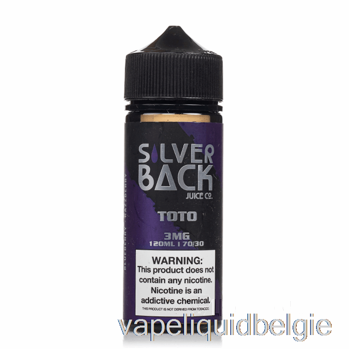 Vape Smaken Toto - Silverback Juice Co. - 120 Ml 0 Mg